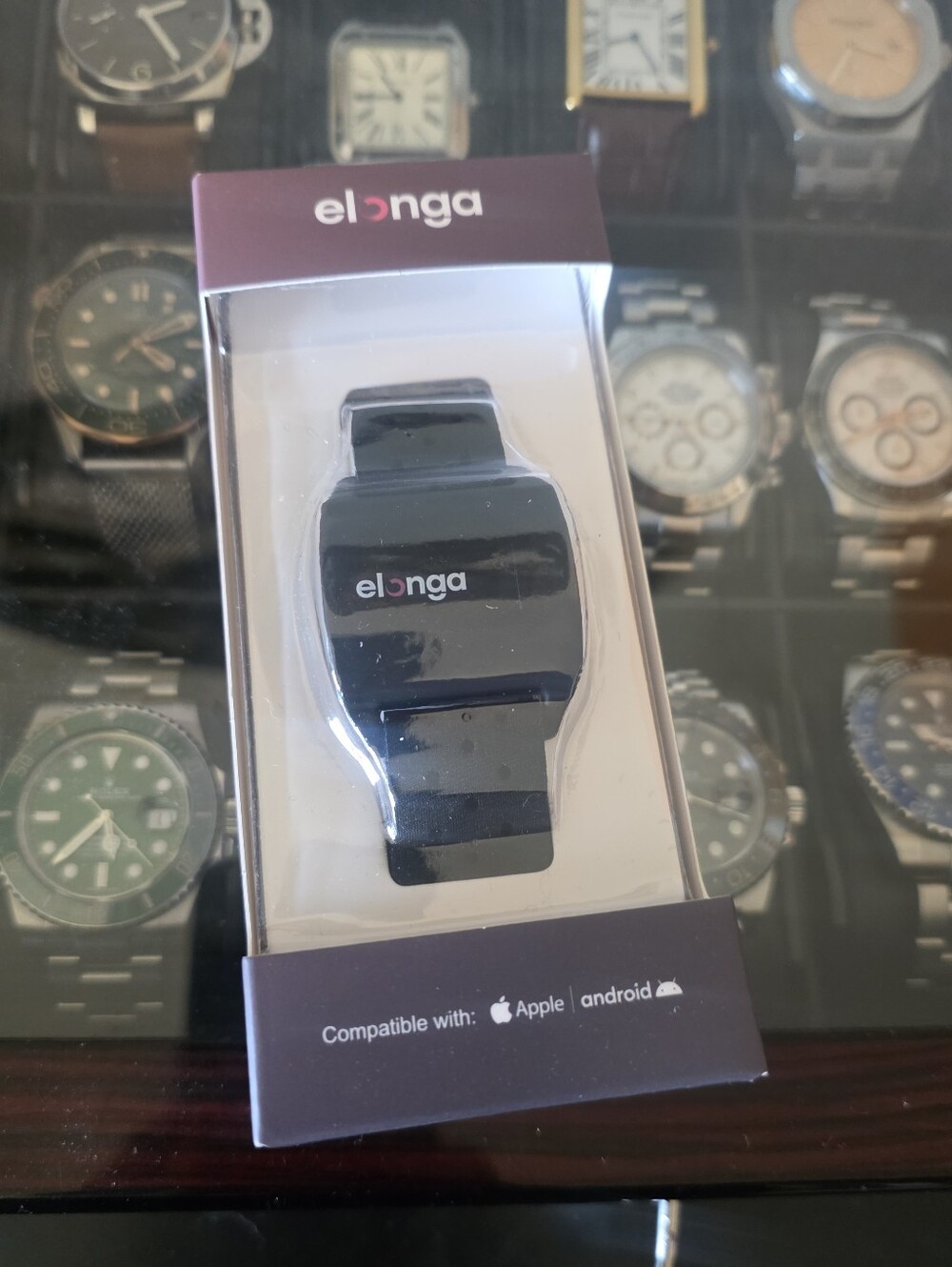 Elonga HRV wearable device